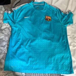 Barcelona training jersey